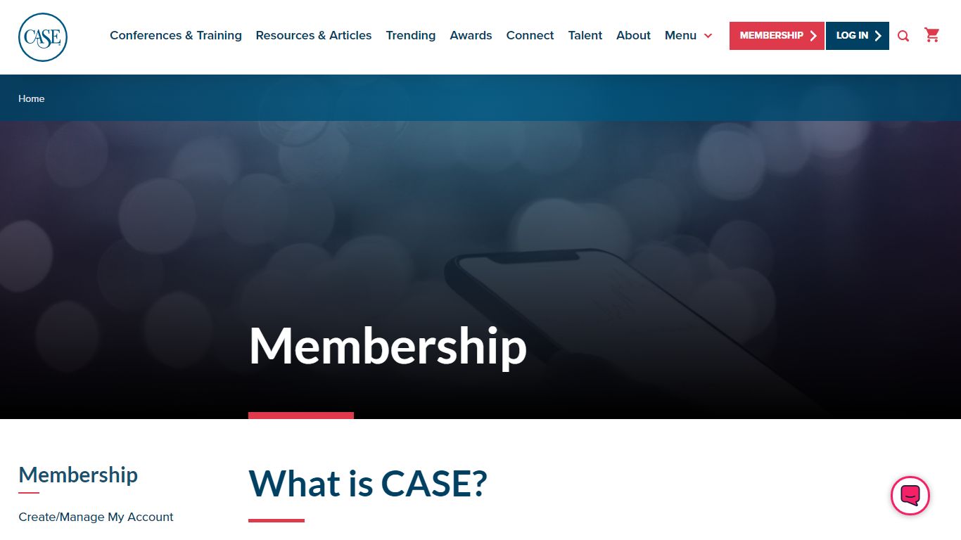 Membership | CASE